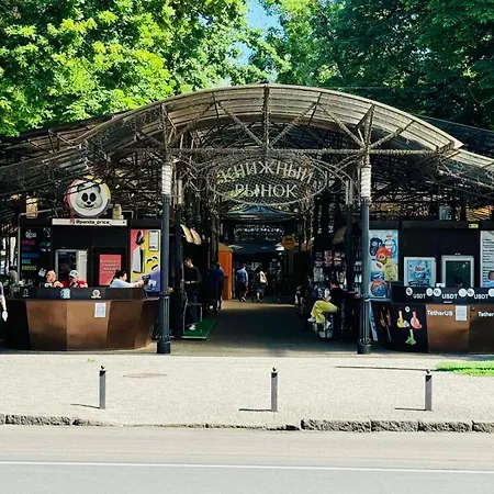 в центре! книжный рынок!